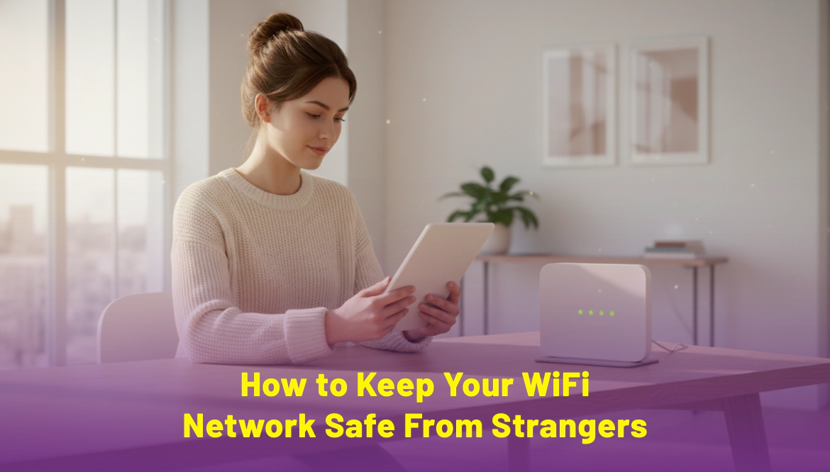 How to Keep Your WiFi Network Safe From Strangers